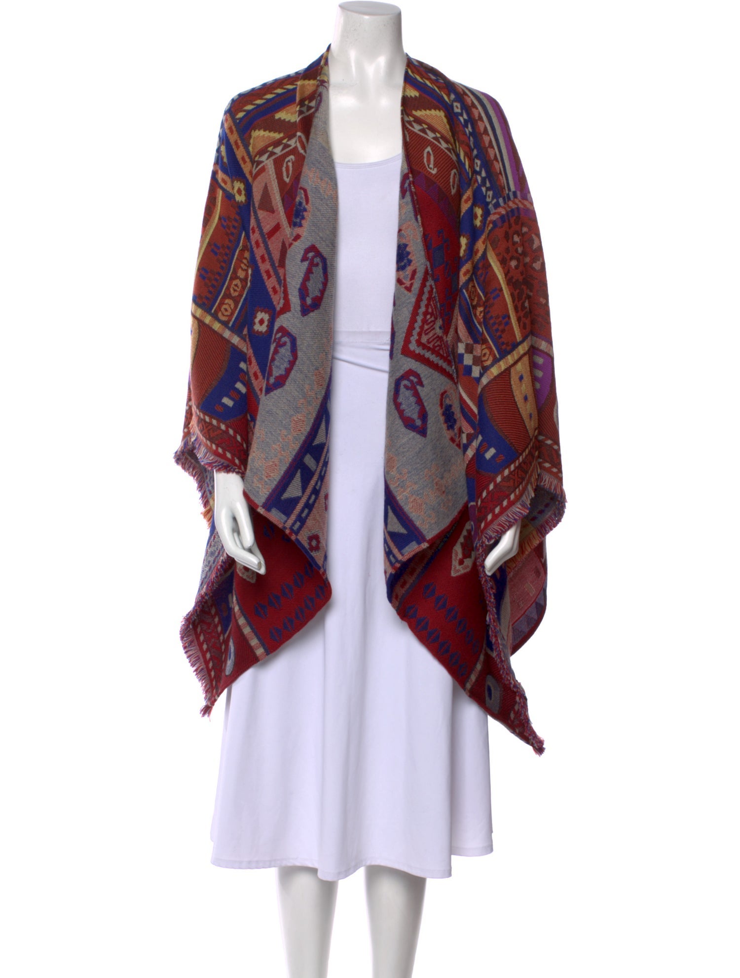 Etro Wool Printed Sweater