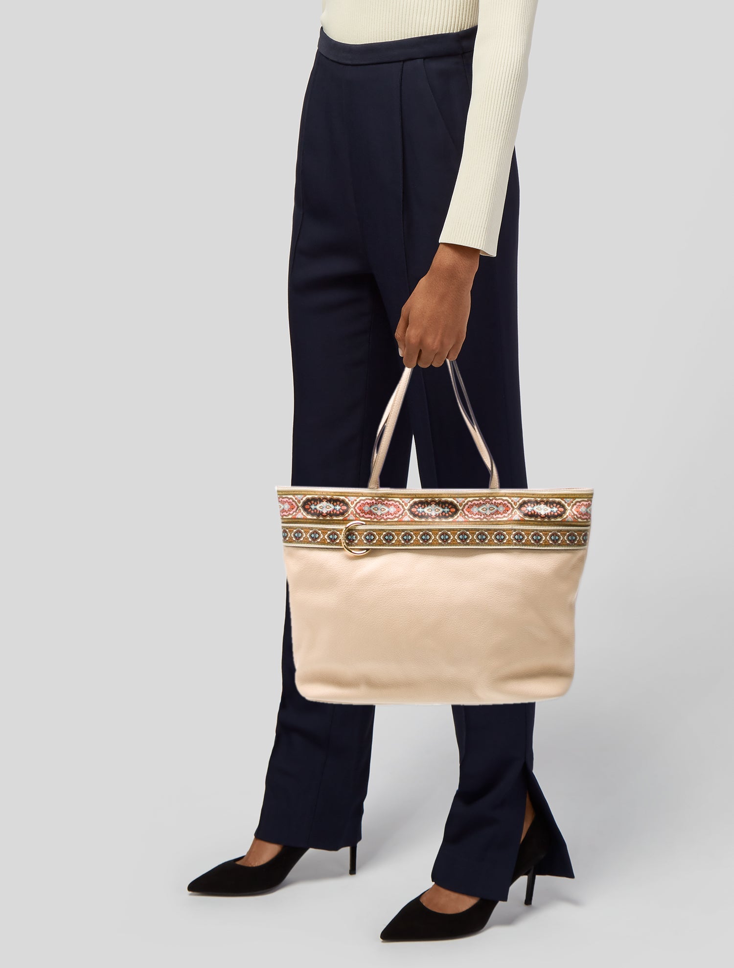 Etro Leather Tote