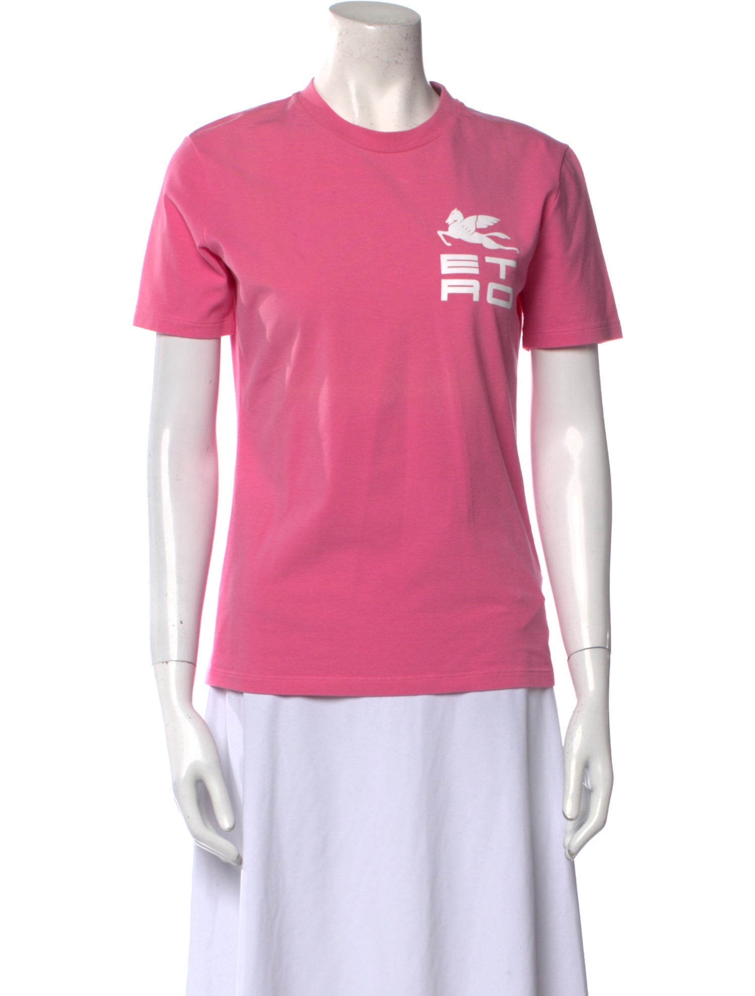 Etro Graphic Print Crew Neck T-Shirt w/ Tags