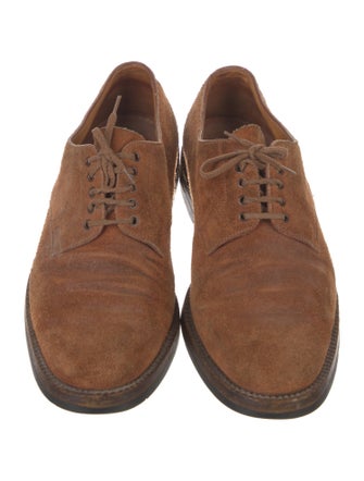 Etro Suede Derby Shoes