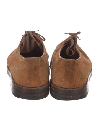 Etro Suede Derby Shoes