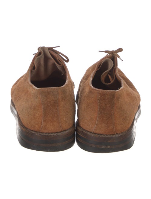 Etro Suede Derby Shoes