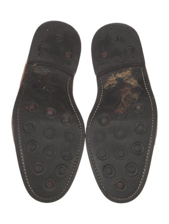 Etro Suede Derby Shoes