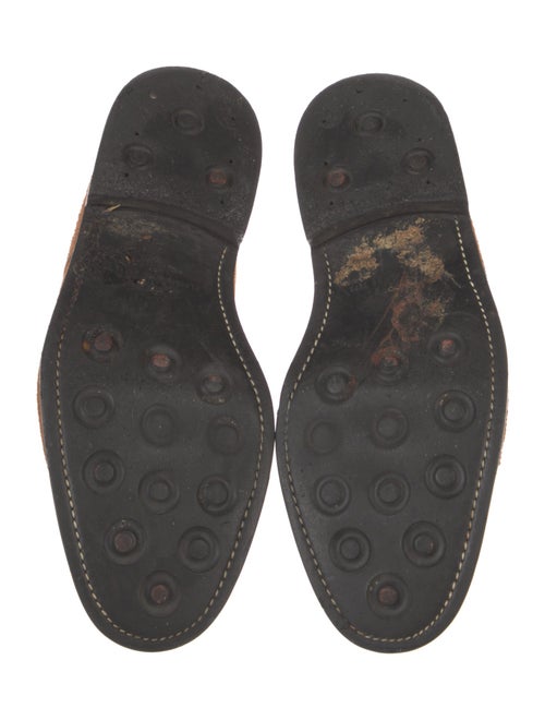 Etro Suede Derby Shoes