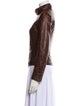 Etro Leather Biker Jacket