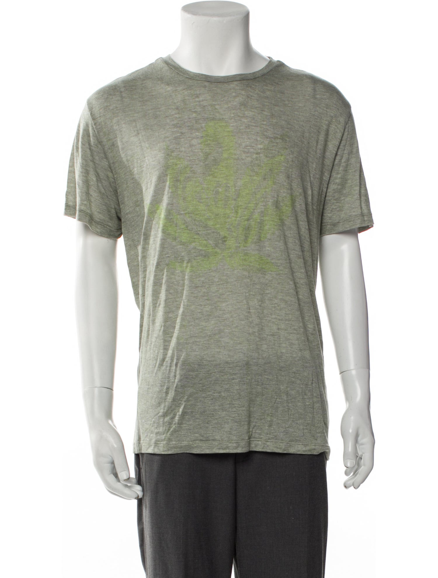 Etro Graphic Print Crew Neck T-Shirt