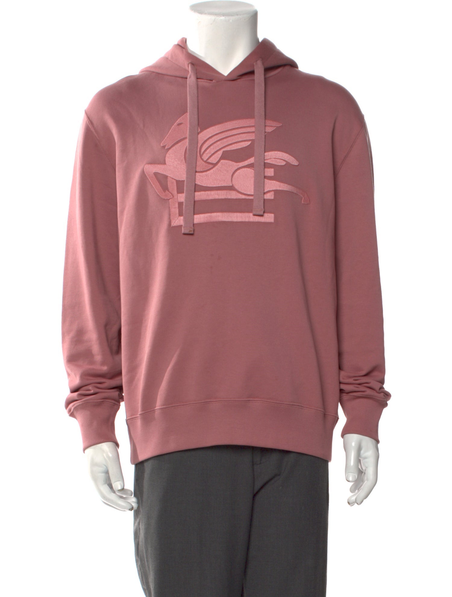 Etro Graphic Print Crew Neck Hoodie