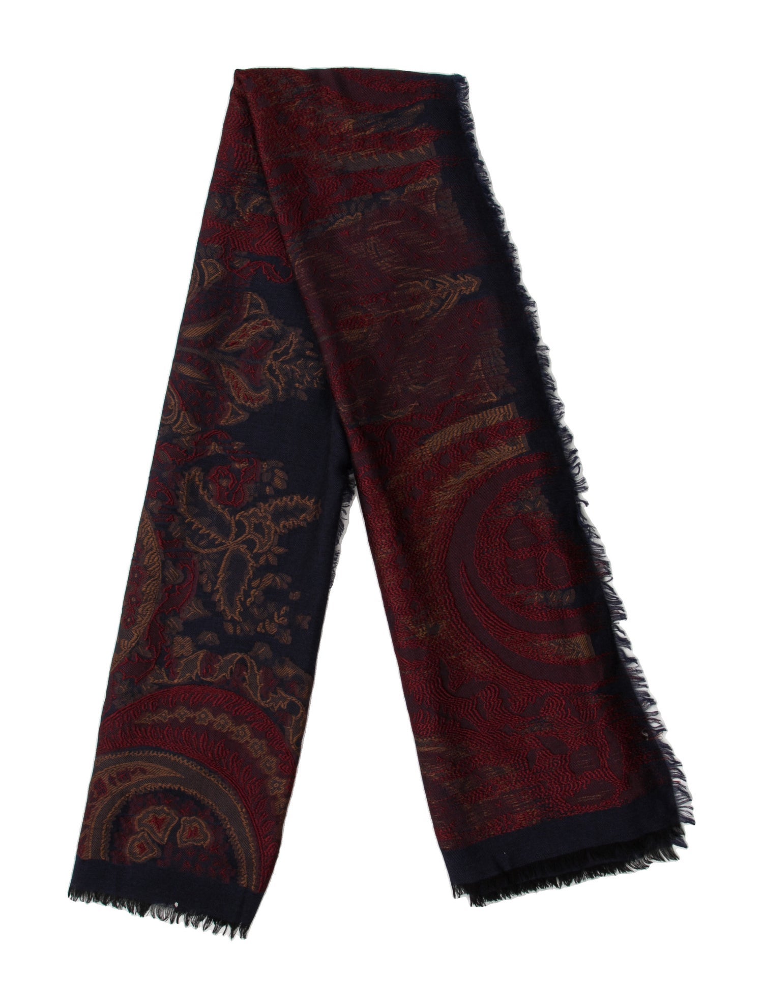 Etro Printed Shawl w/ Tags