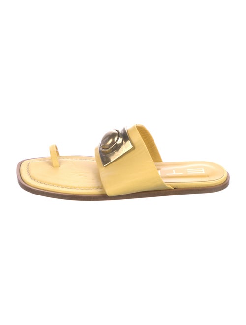 Etro Leather Slides