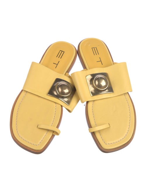 Etro Leather Slides