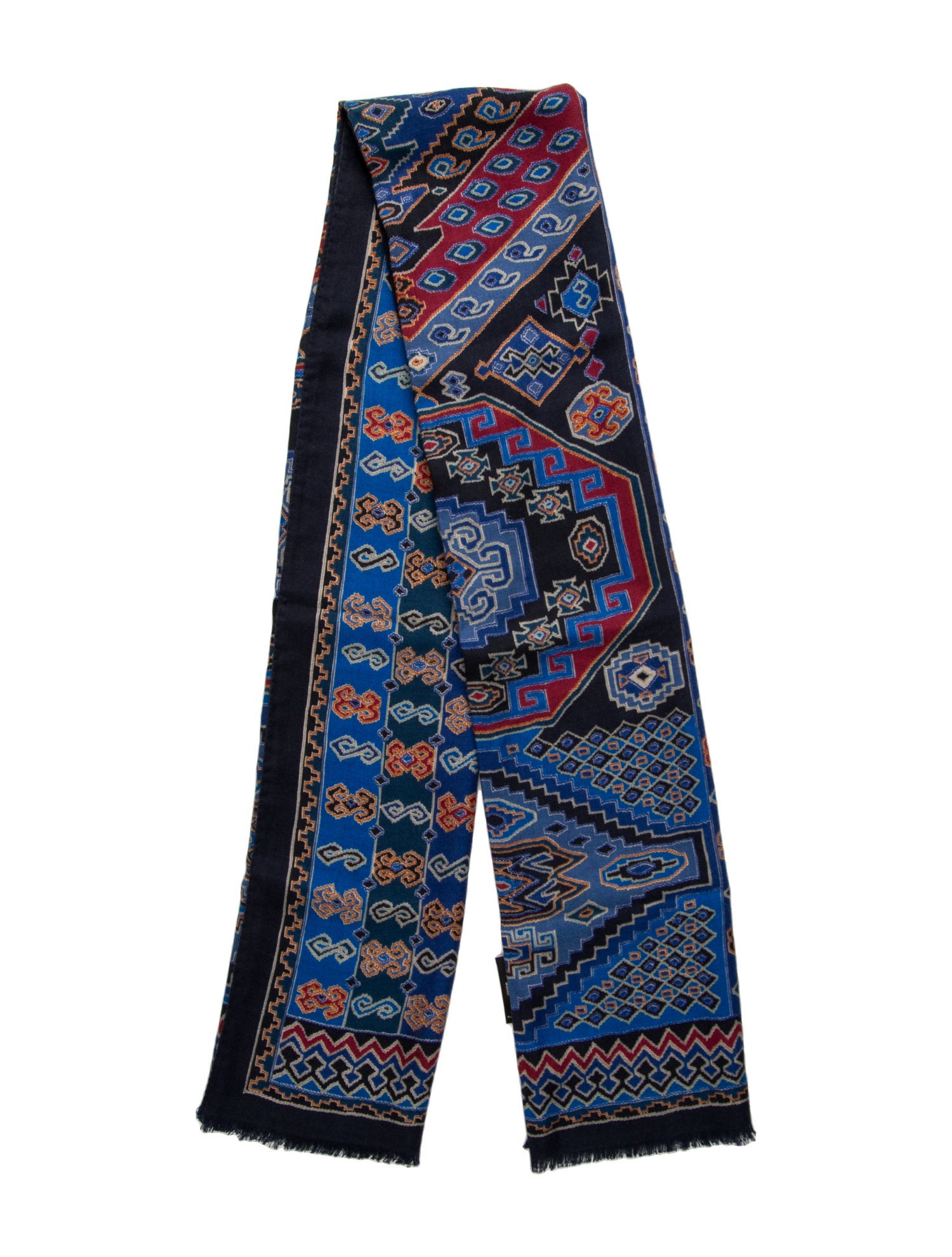 Etro Cashmere Printed Scarf