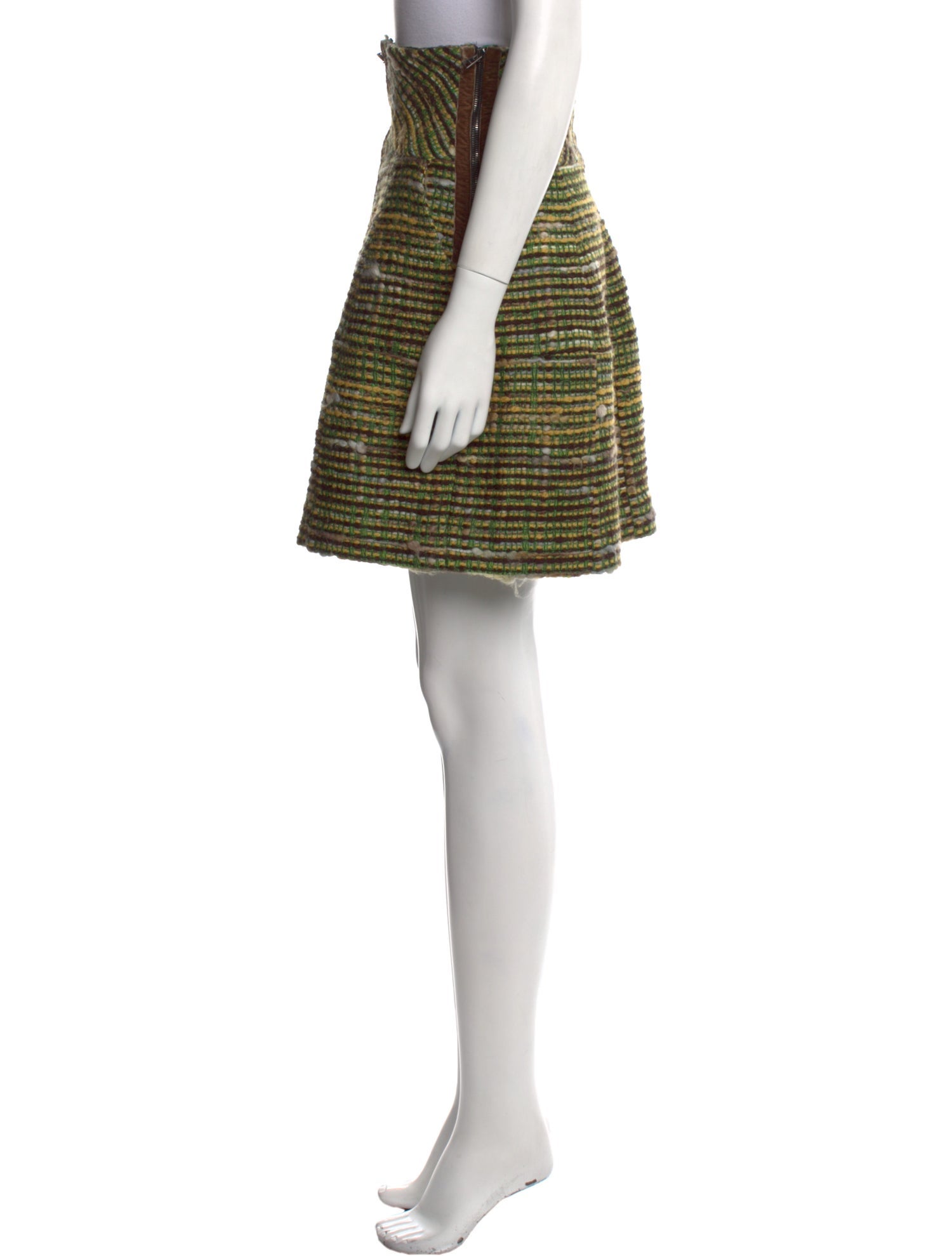 Etro Wool Knee-Length Skirt