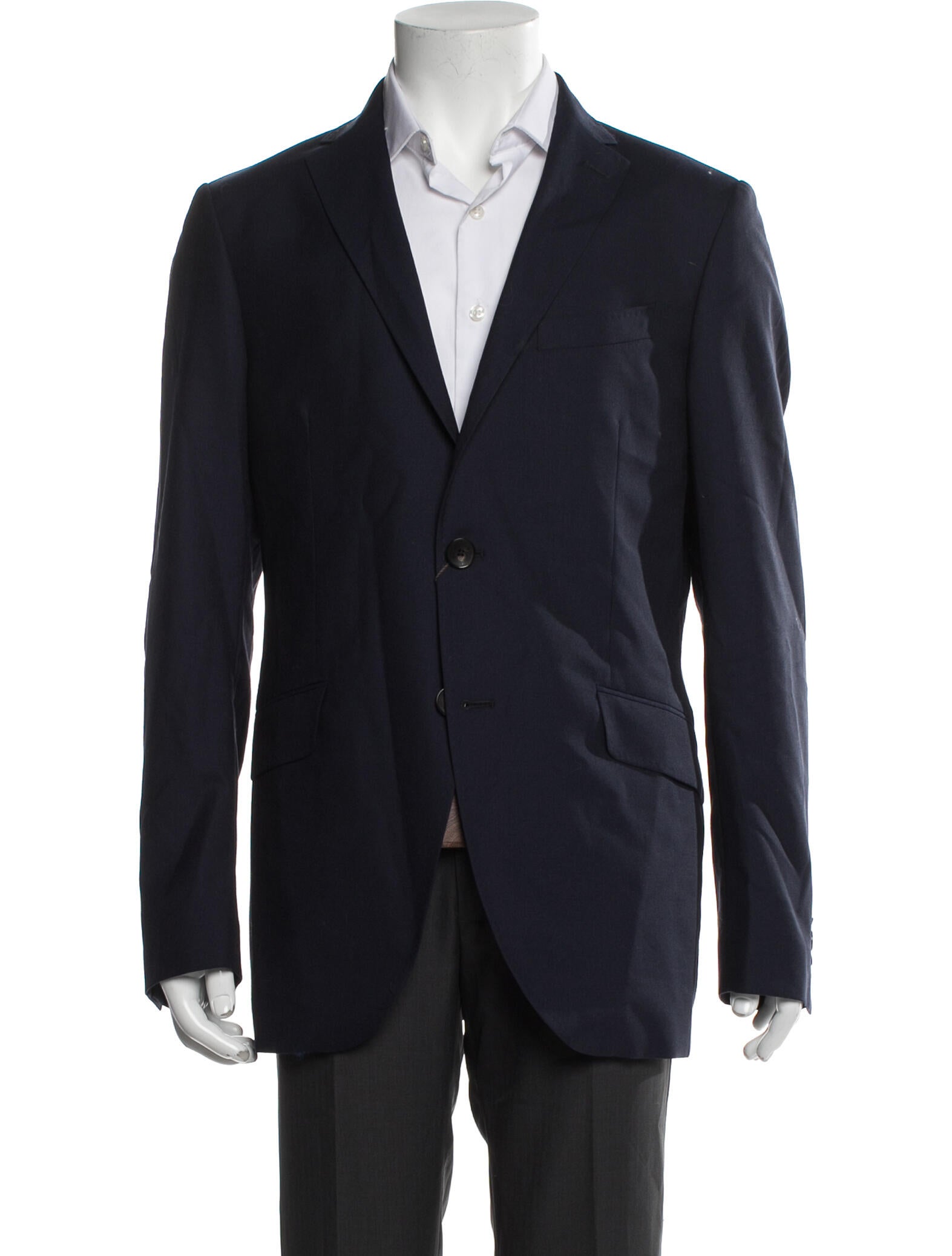 Etro Wool Peacoat w/ Tags