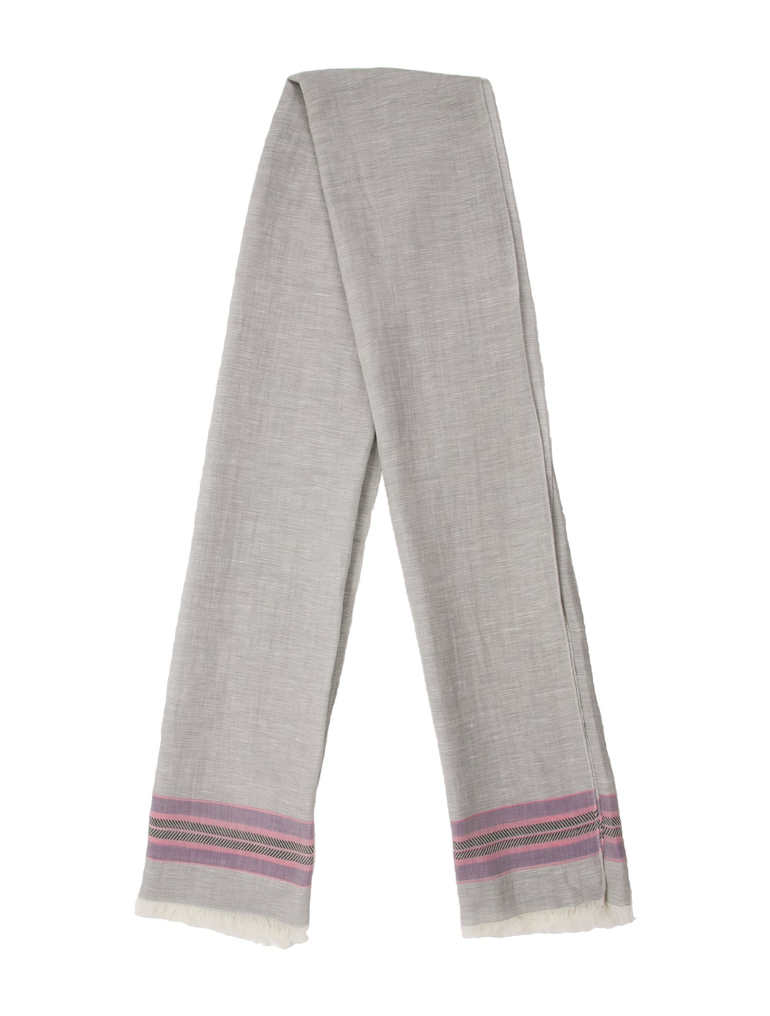Faliero Sarti Scarf - Grey Scarves and Shawls, Accessories