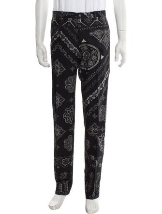 Etro Floral Print Pants