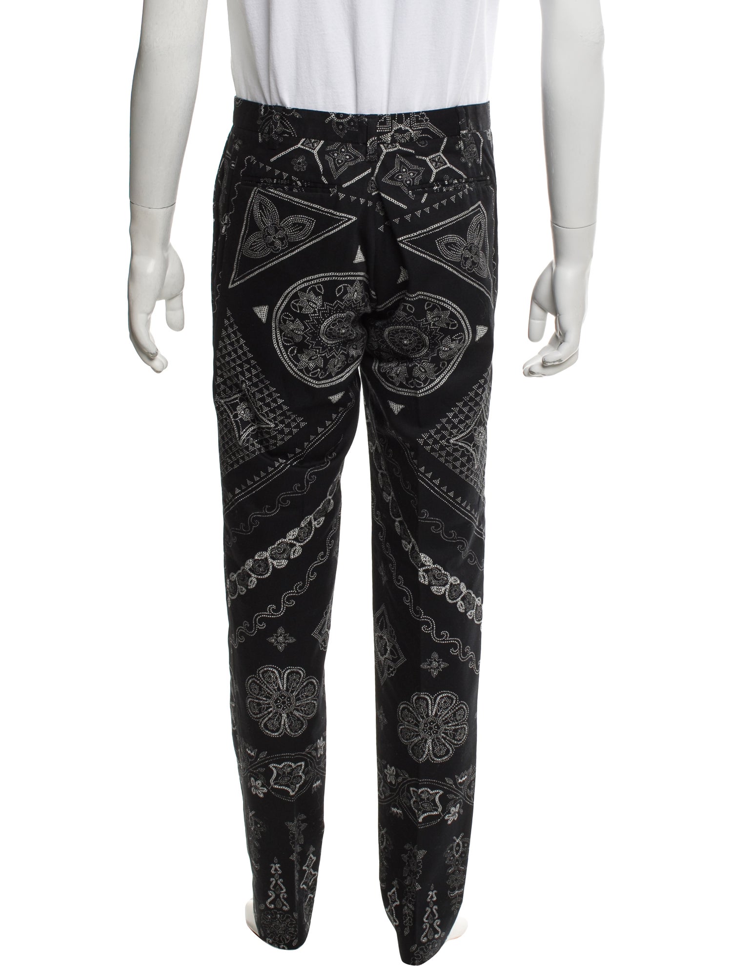 Etro Floral Print Pants