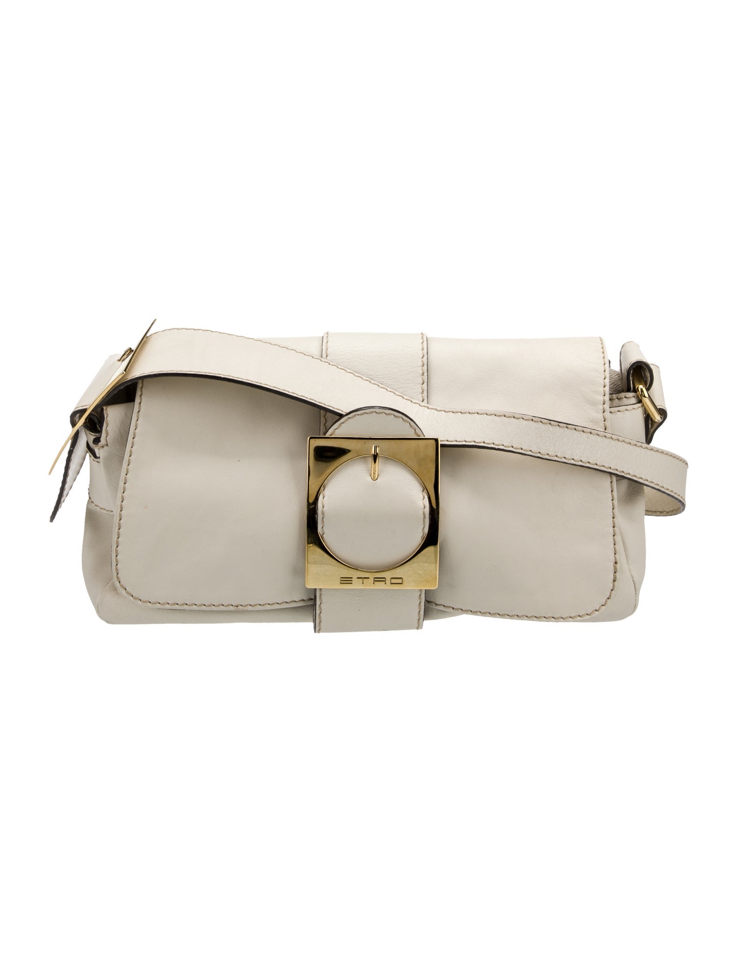 Etro Leather Shoulder Bag