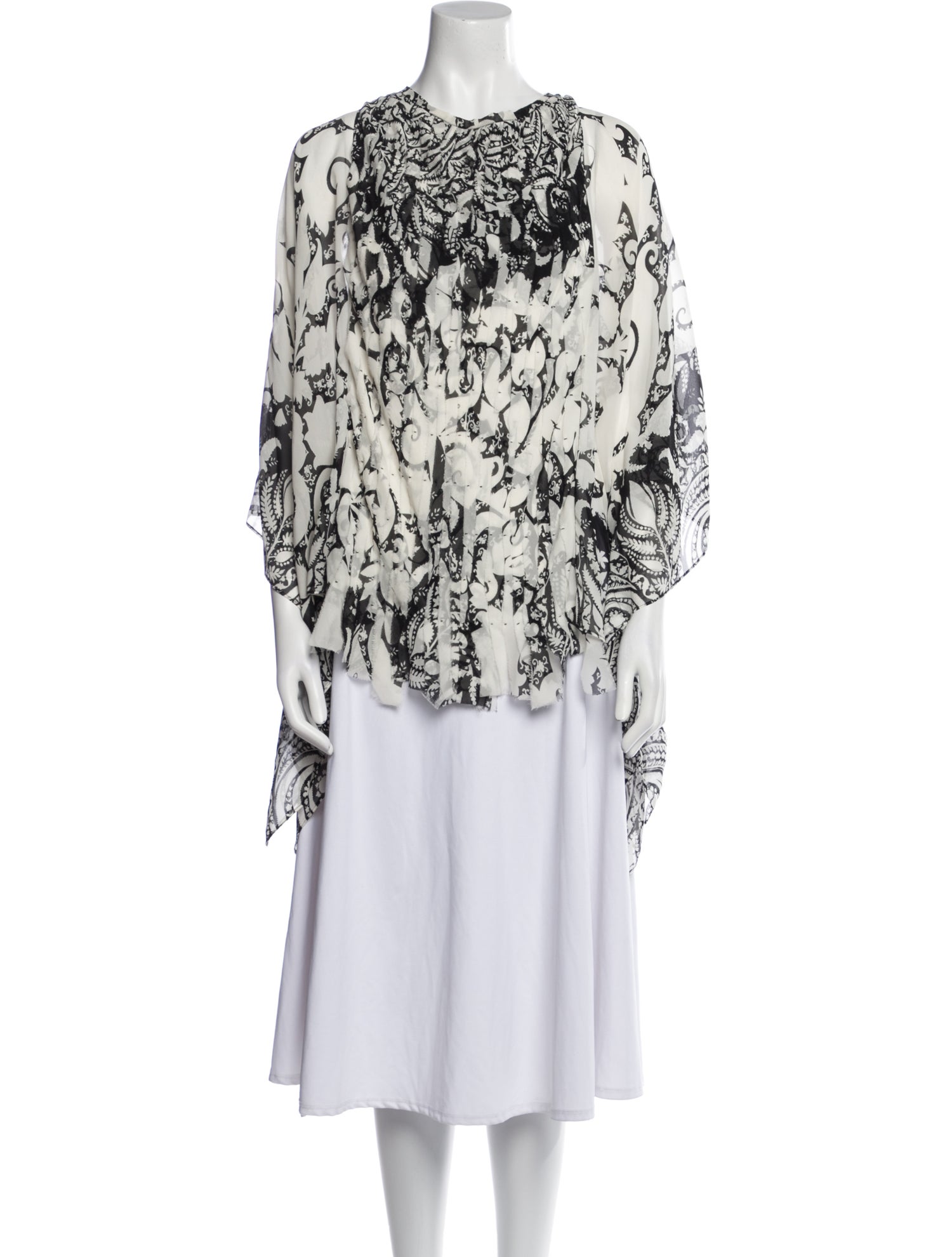 Etro Silk Printed Tunic