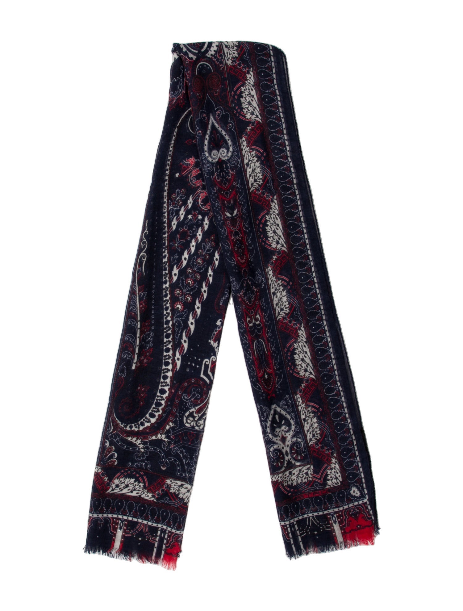 Etro Printed Scarf