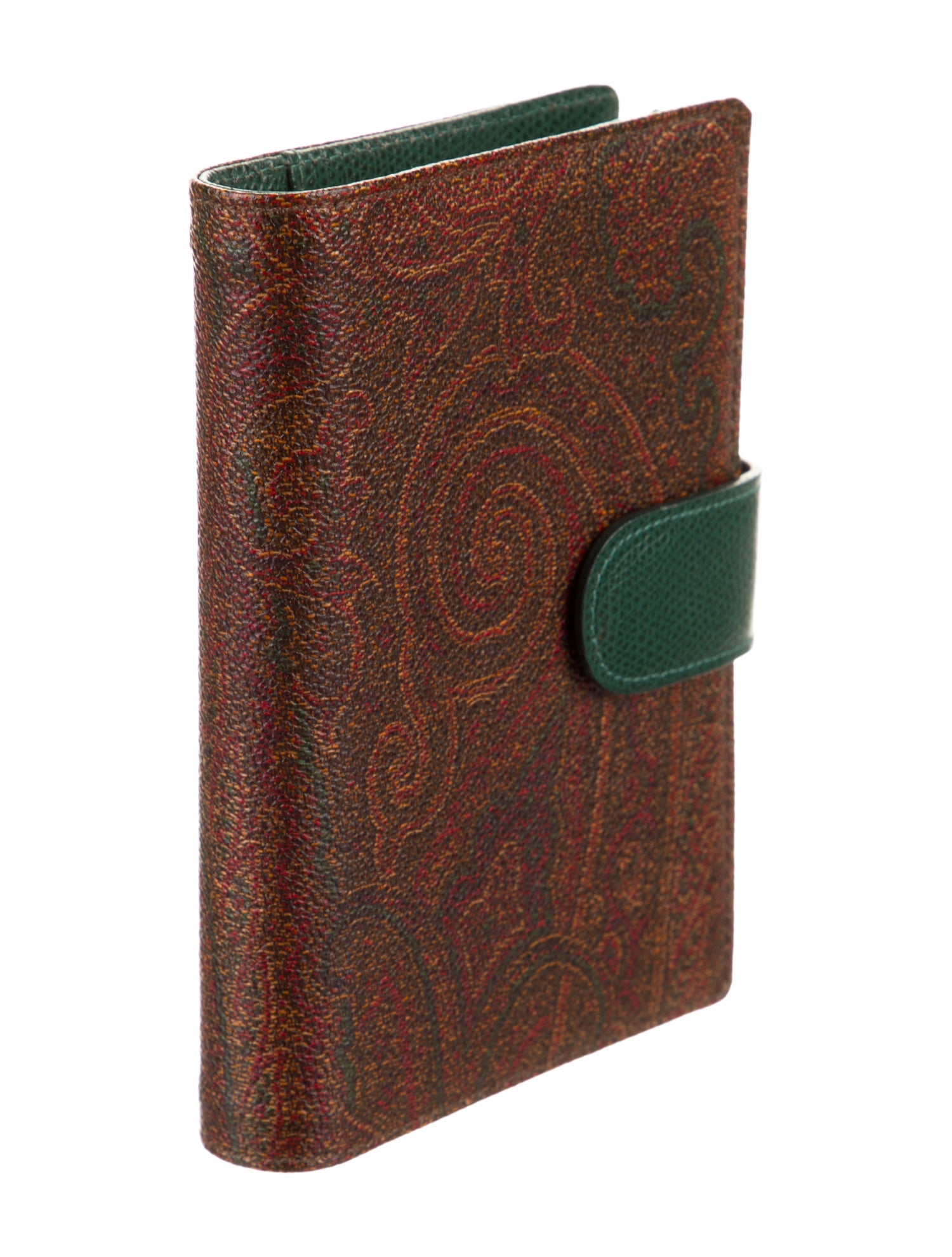 Etro Vintage Leather Agenda Cover