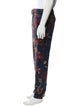 Etro Floral Print Joggers