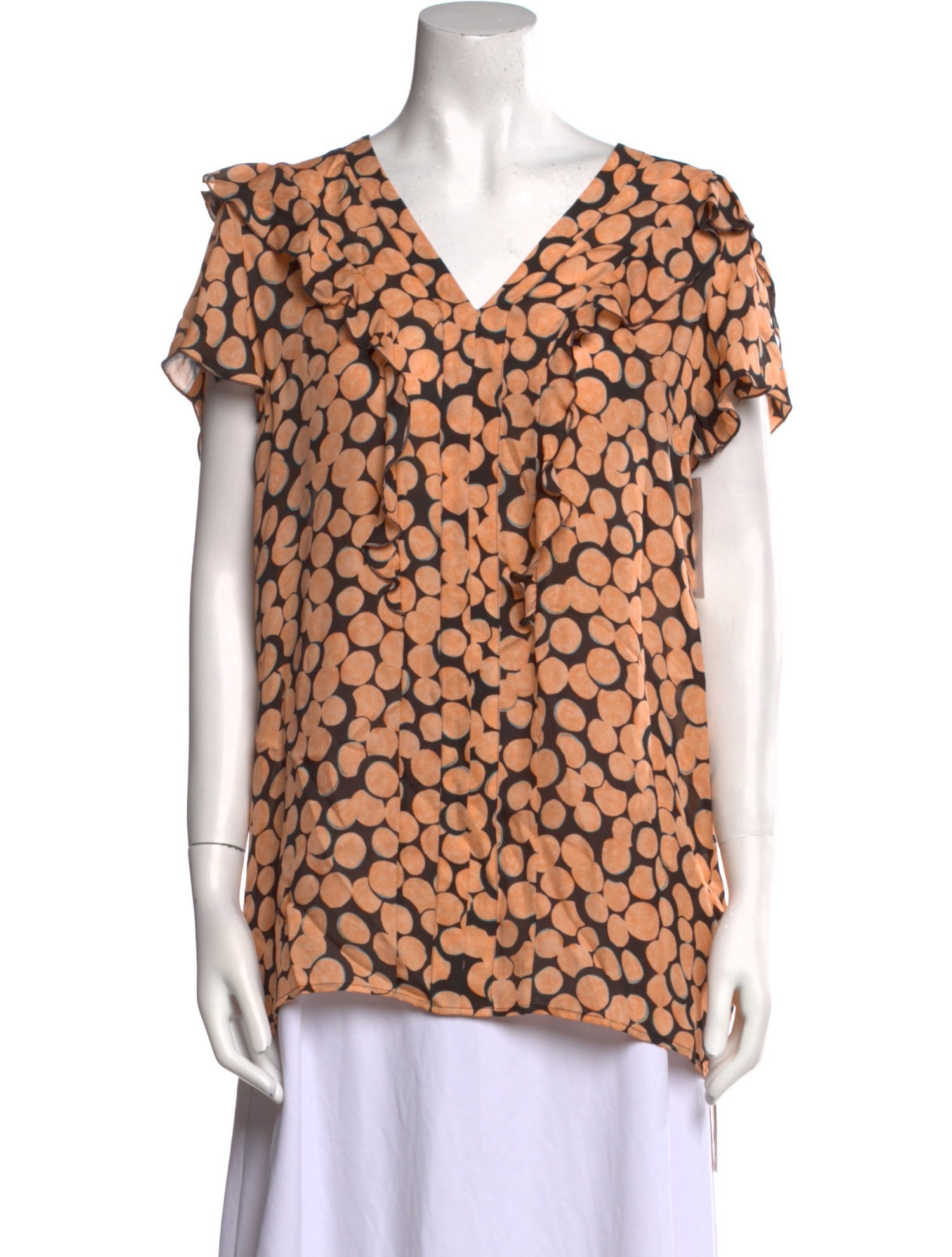 Etro Silk Printed Blouse w/ Tags