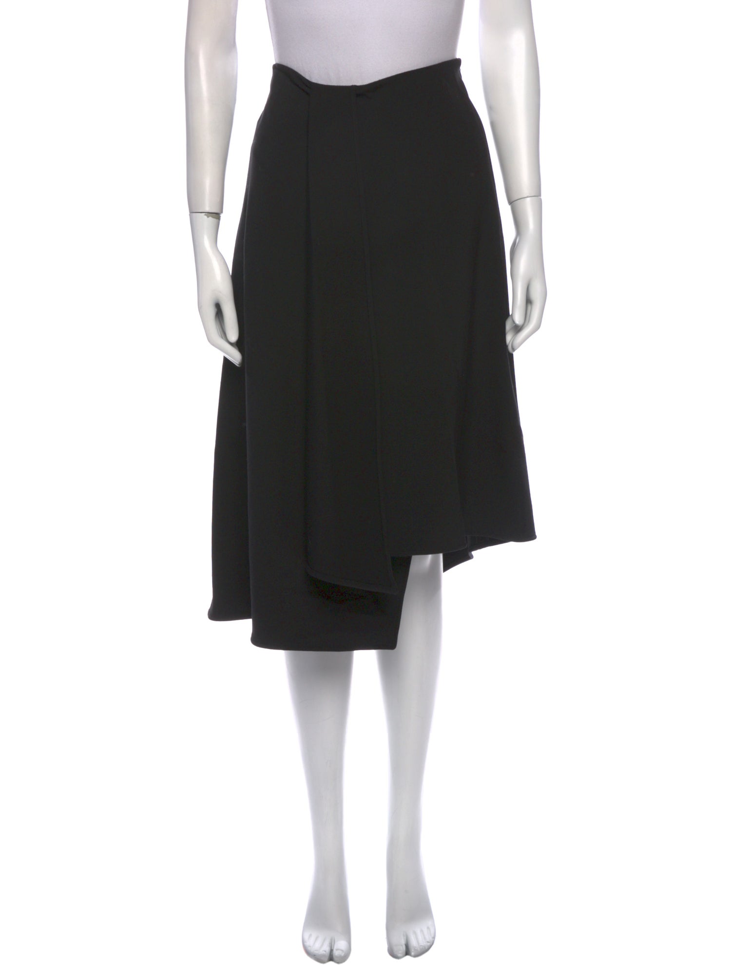 Etro Wool Midi Length Skirt