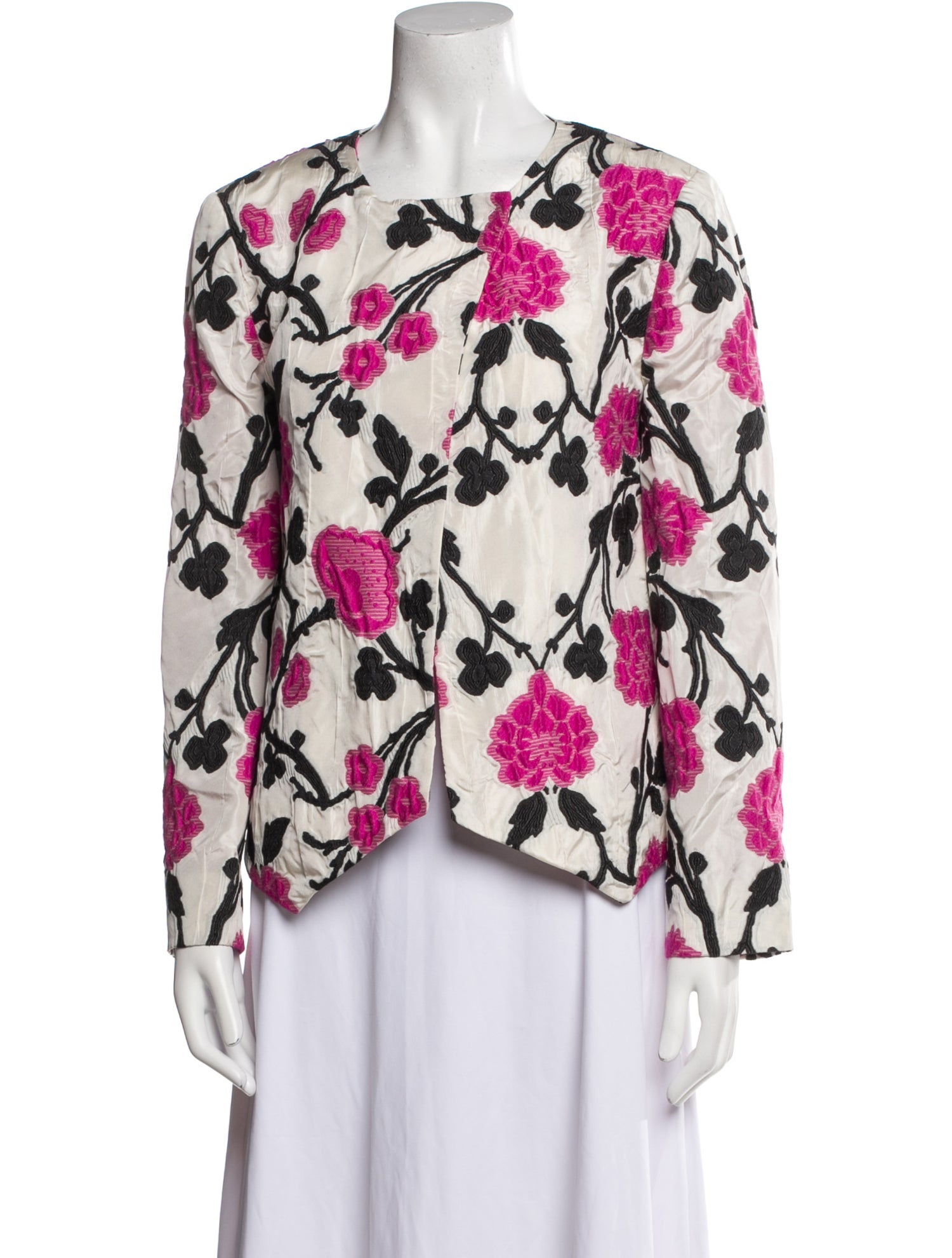 Etro Floral Print Evening Jacket
