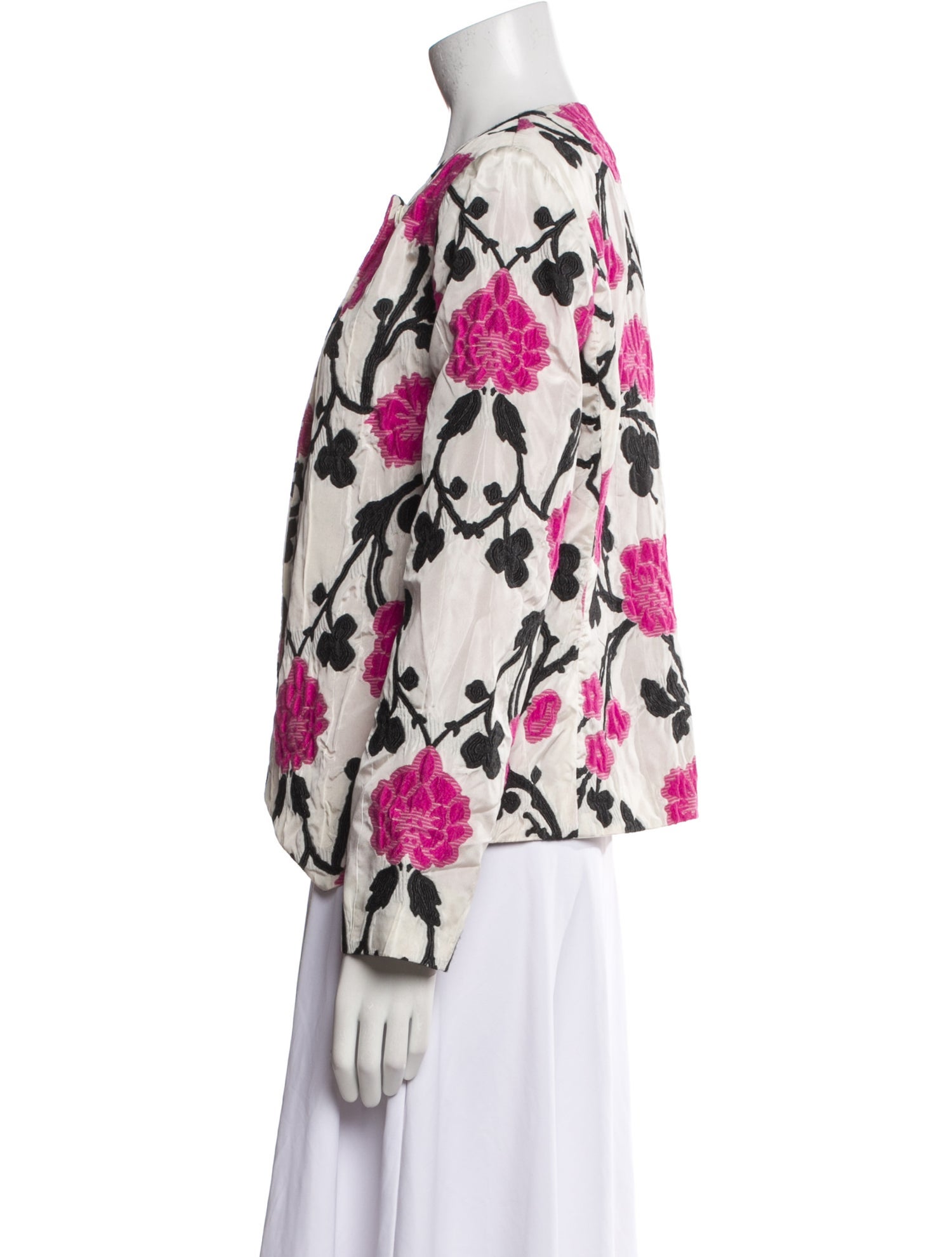 Etro Floral Print Evening Jacket