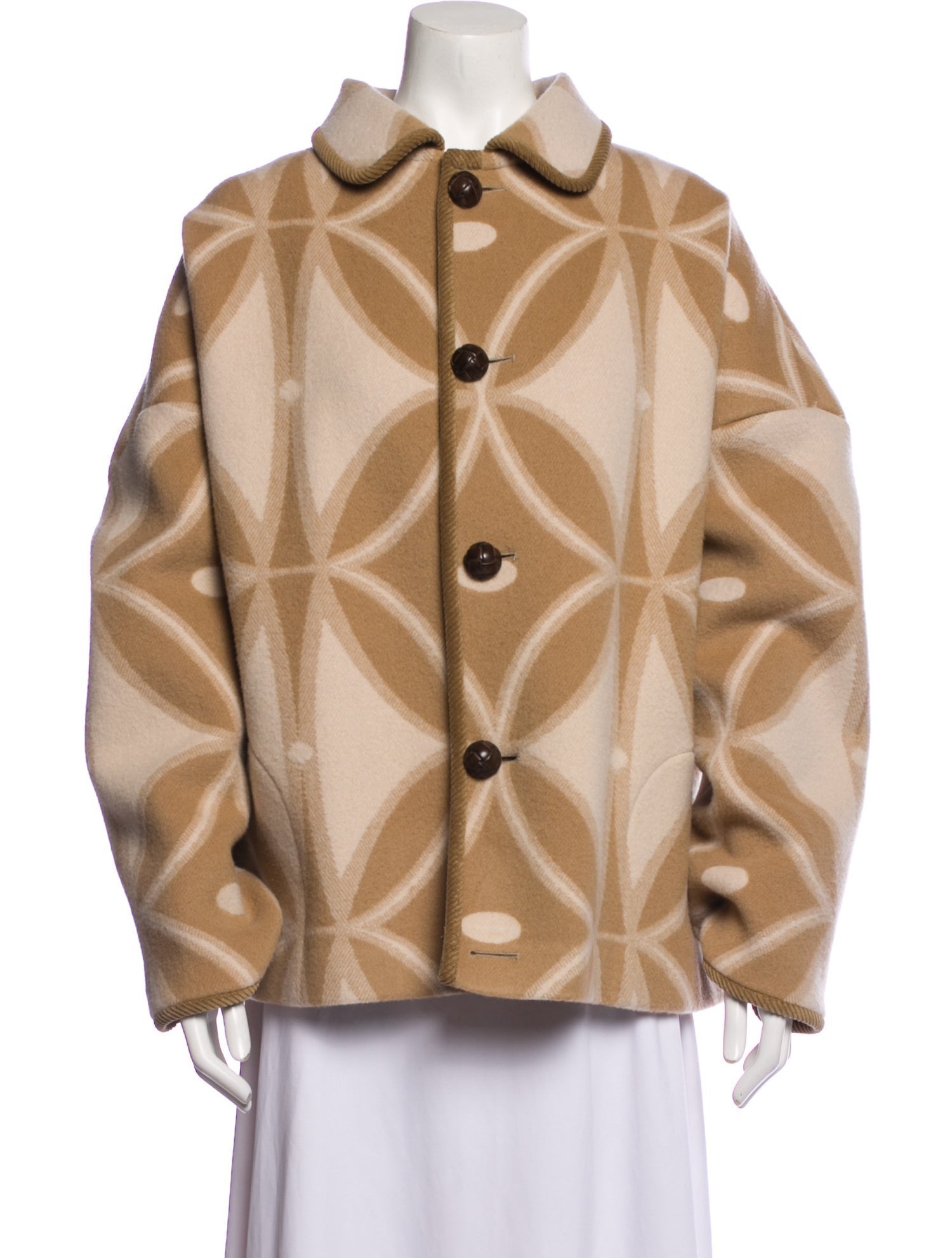 Etro Wool Printed Jacket