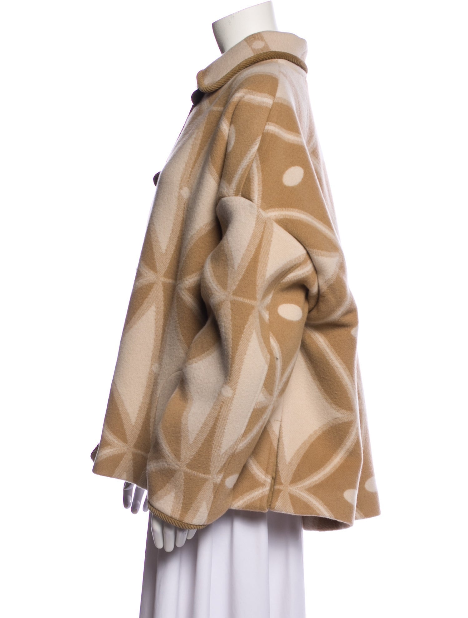 Etro Wool Printed Jacket