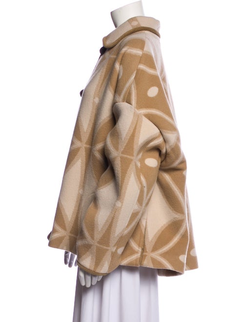 Etro Wool Printed Jacket