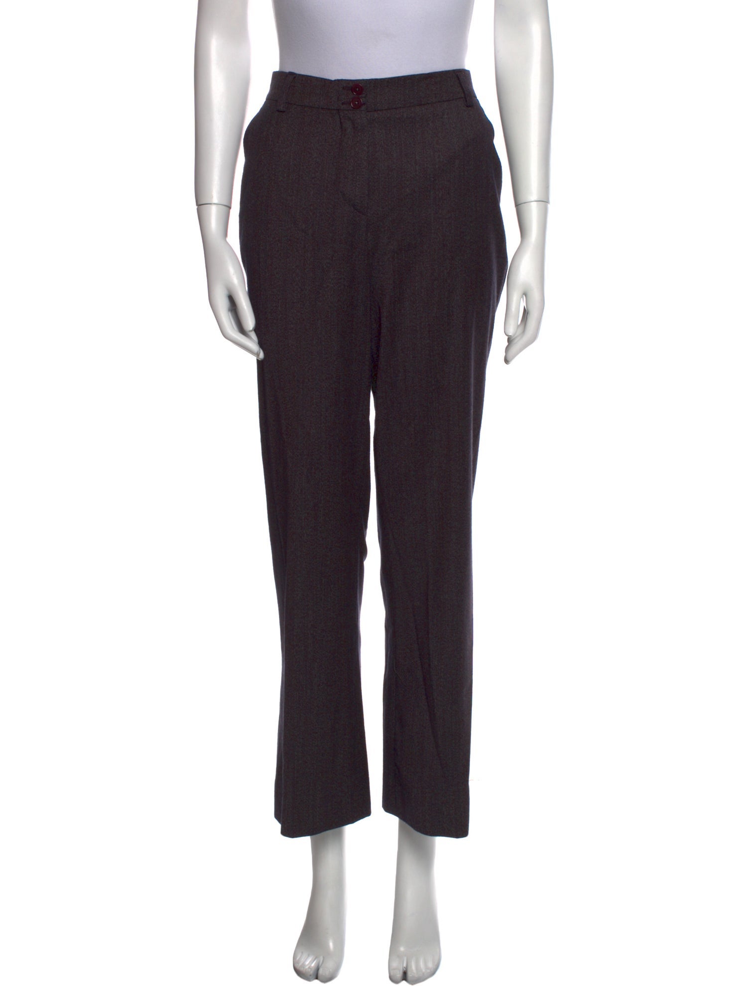 Etro Wool Wide Leg Pants