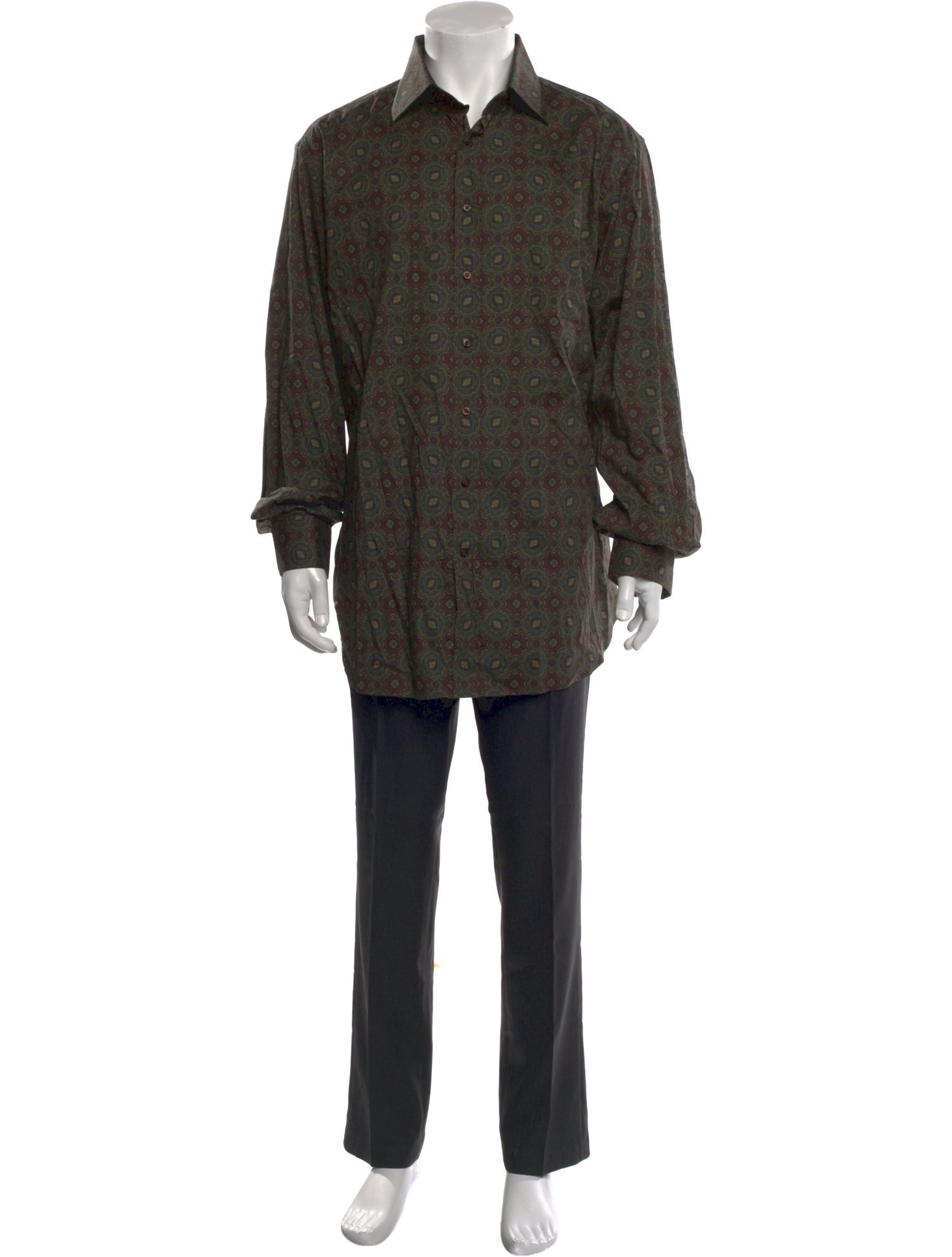 Etro Long Sleeve Shirt