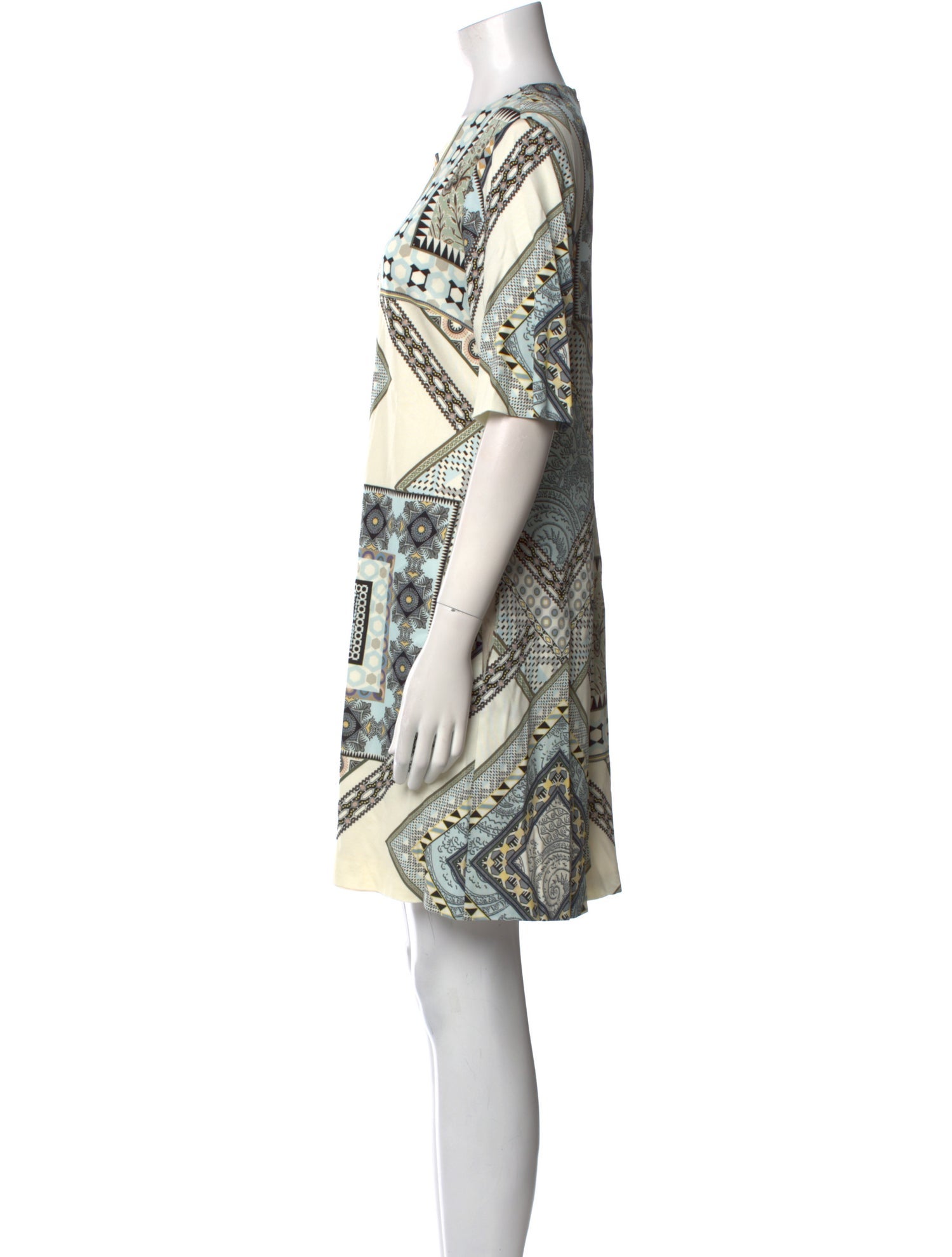 Etro Printed Mini Dress