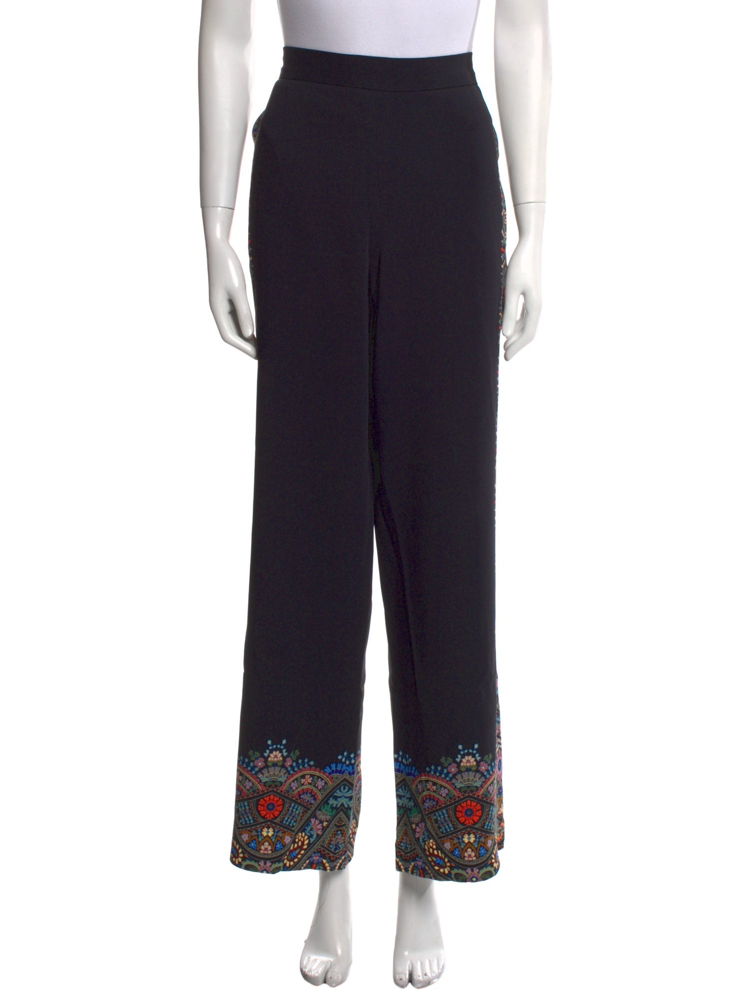 Etro Wide Leg Pants