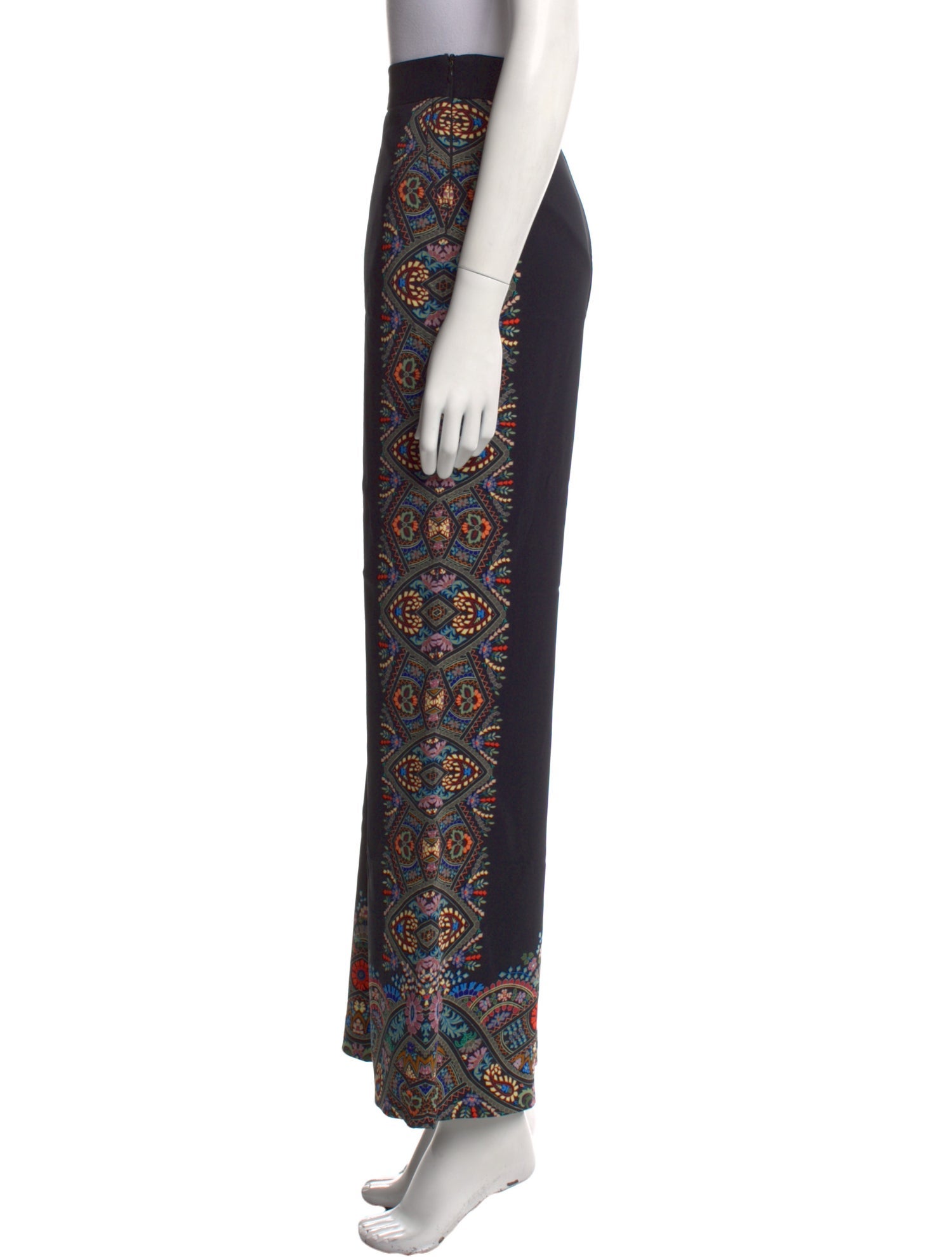 Etro Wide Leg Pants