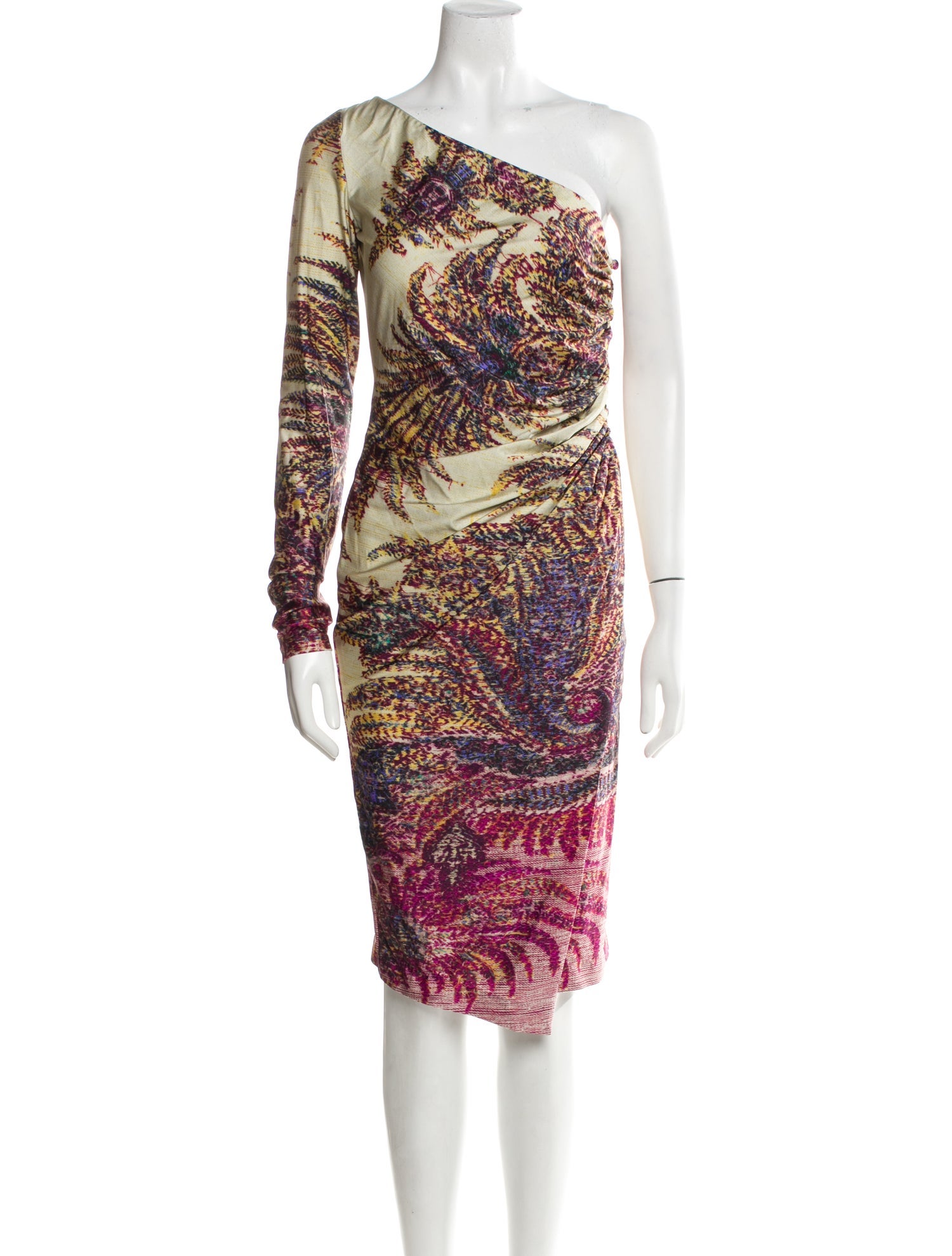 Etro Printed Midi Length Dress