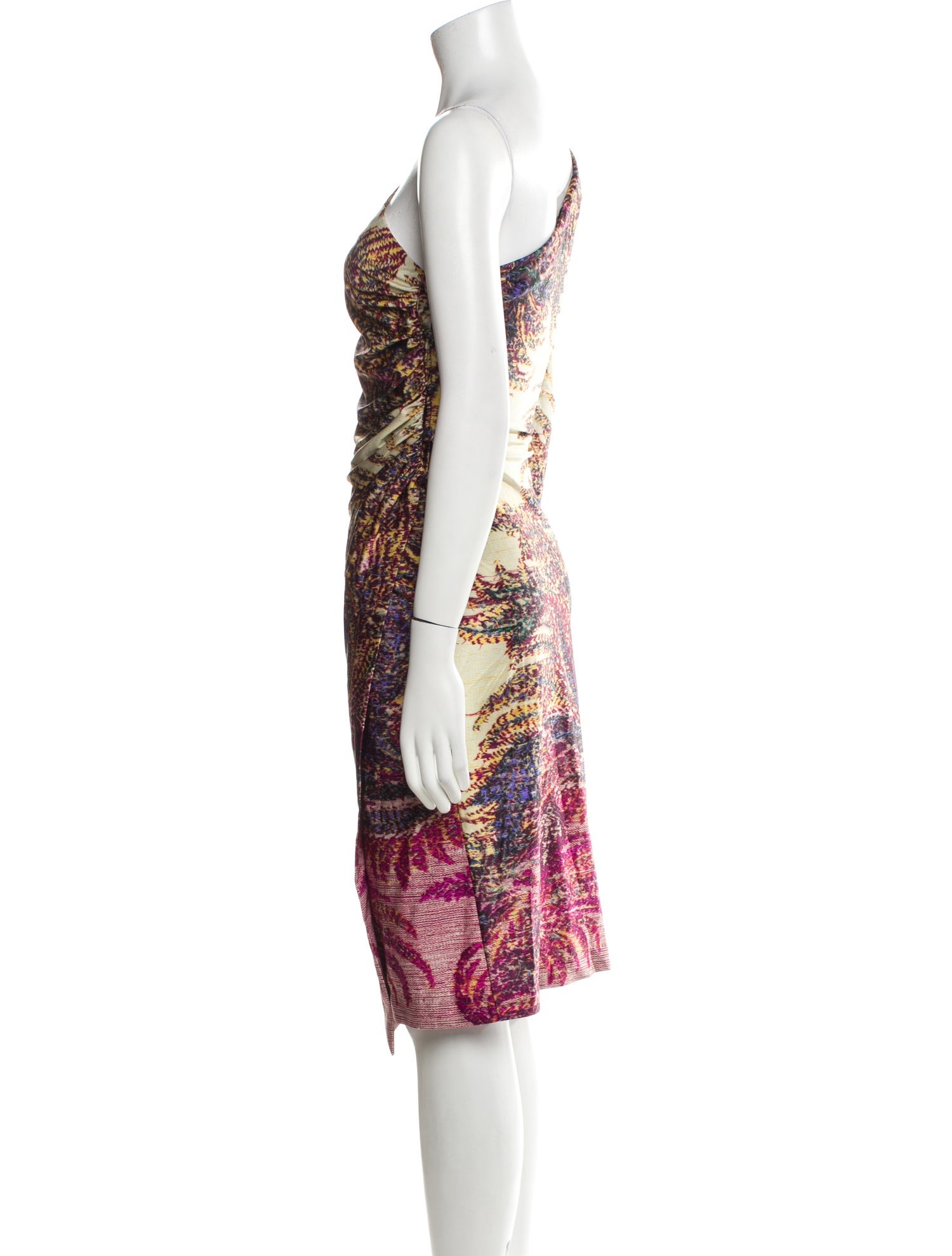 Etro Printed Midi Length Dress