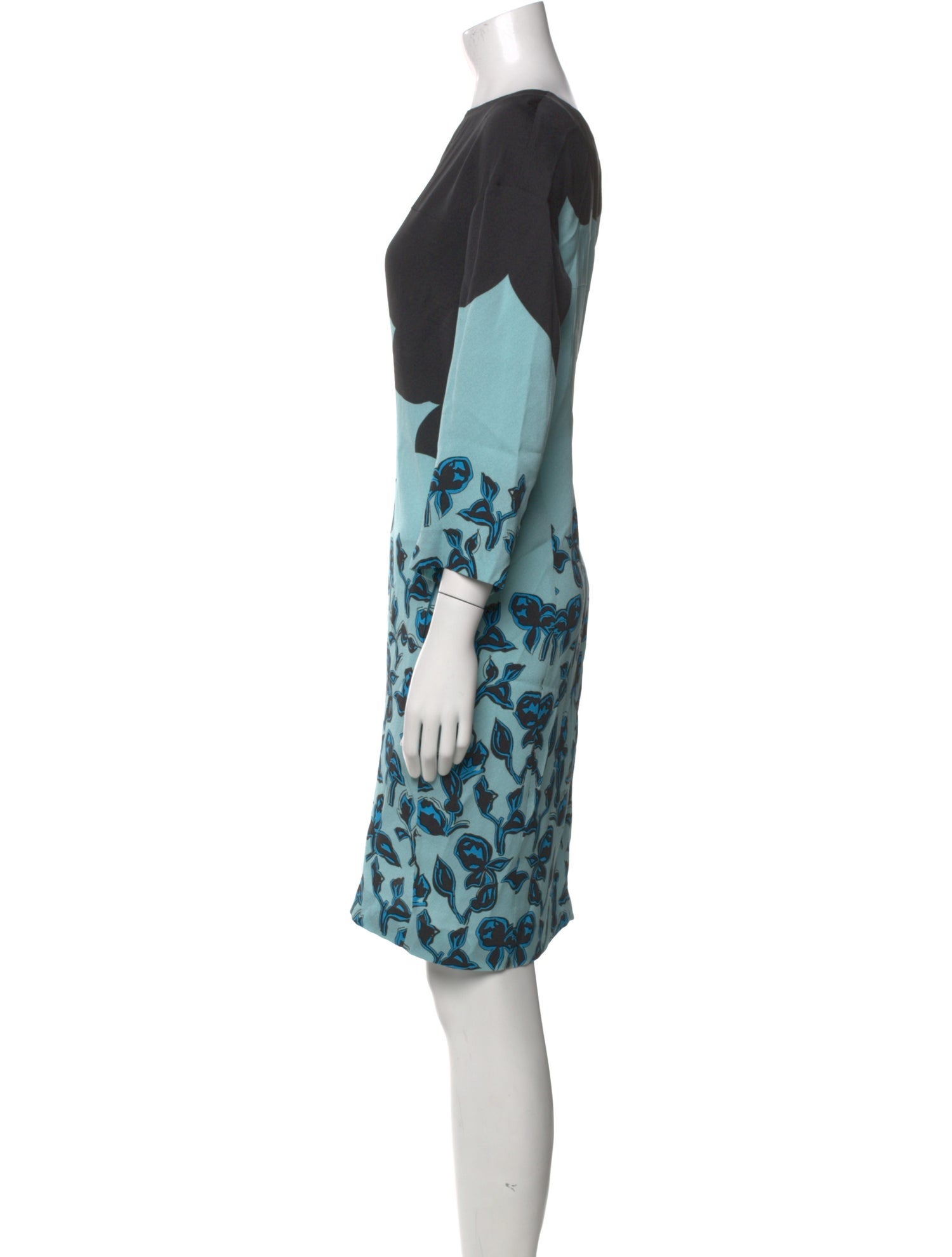 Etro Silk Knee-Length Dress