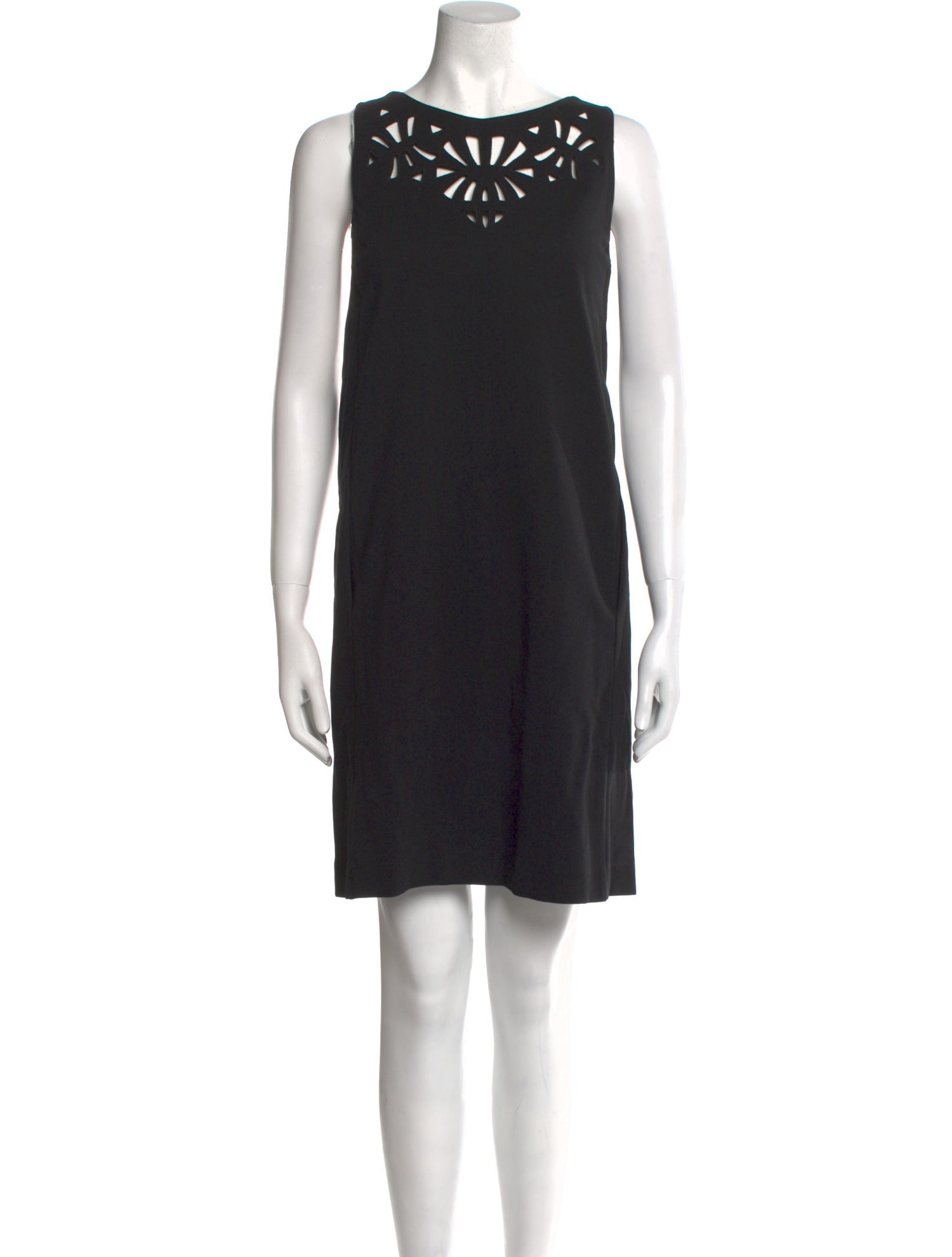 Etro Bateau Neckline Mini Dress