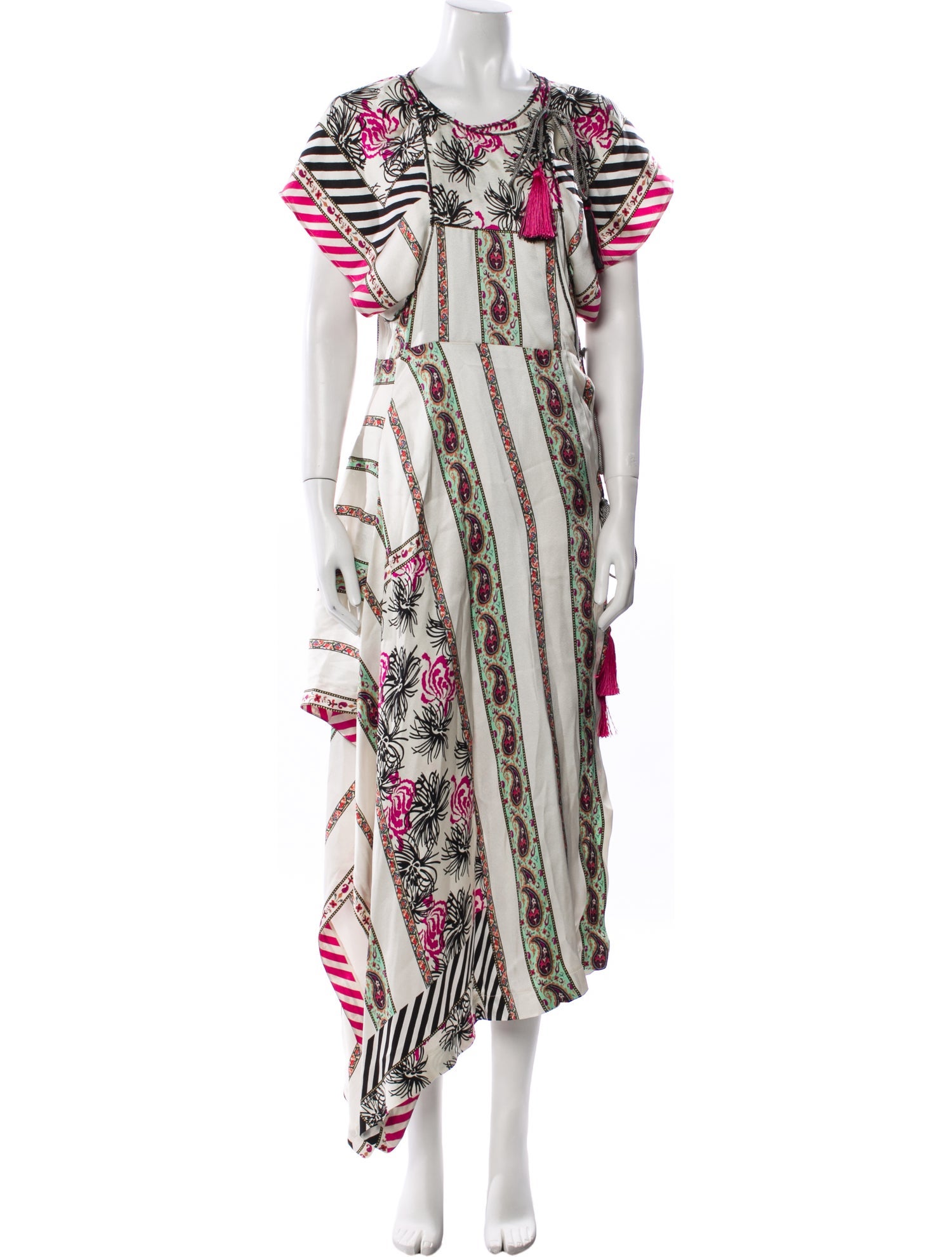 Etro Silk Long Dress