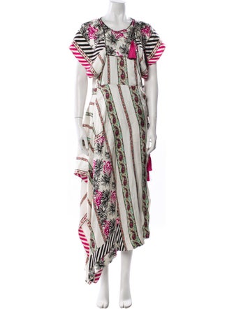 Etro Silk Long Dress