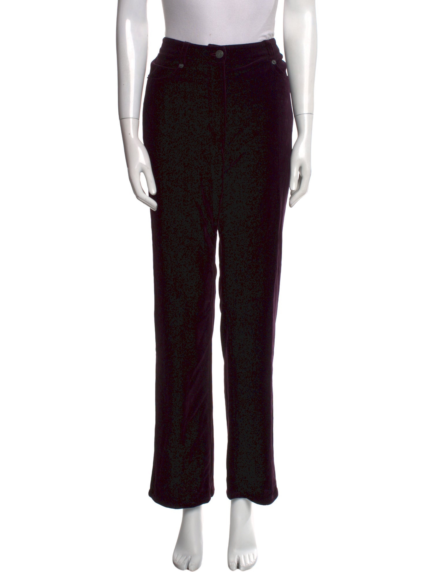 Etro Floral Print Straight Leg Pants