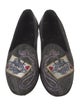 Etro Canvas Printed Loafers