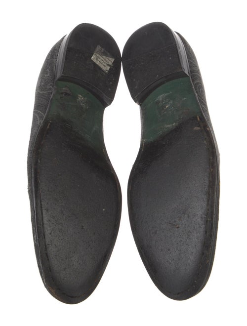Etro Canvas Printed Loafers