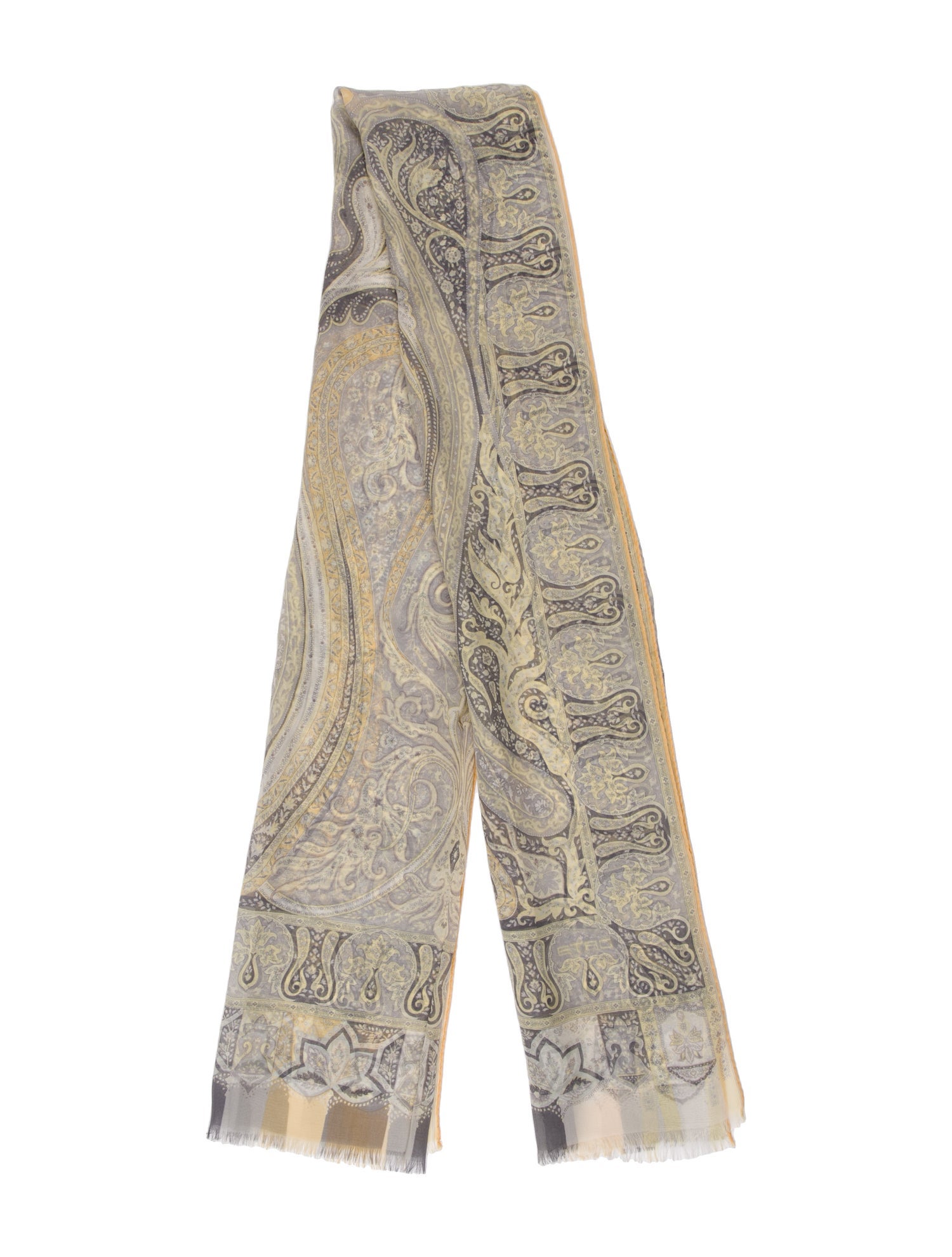 Etro Silk Printed Scarf