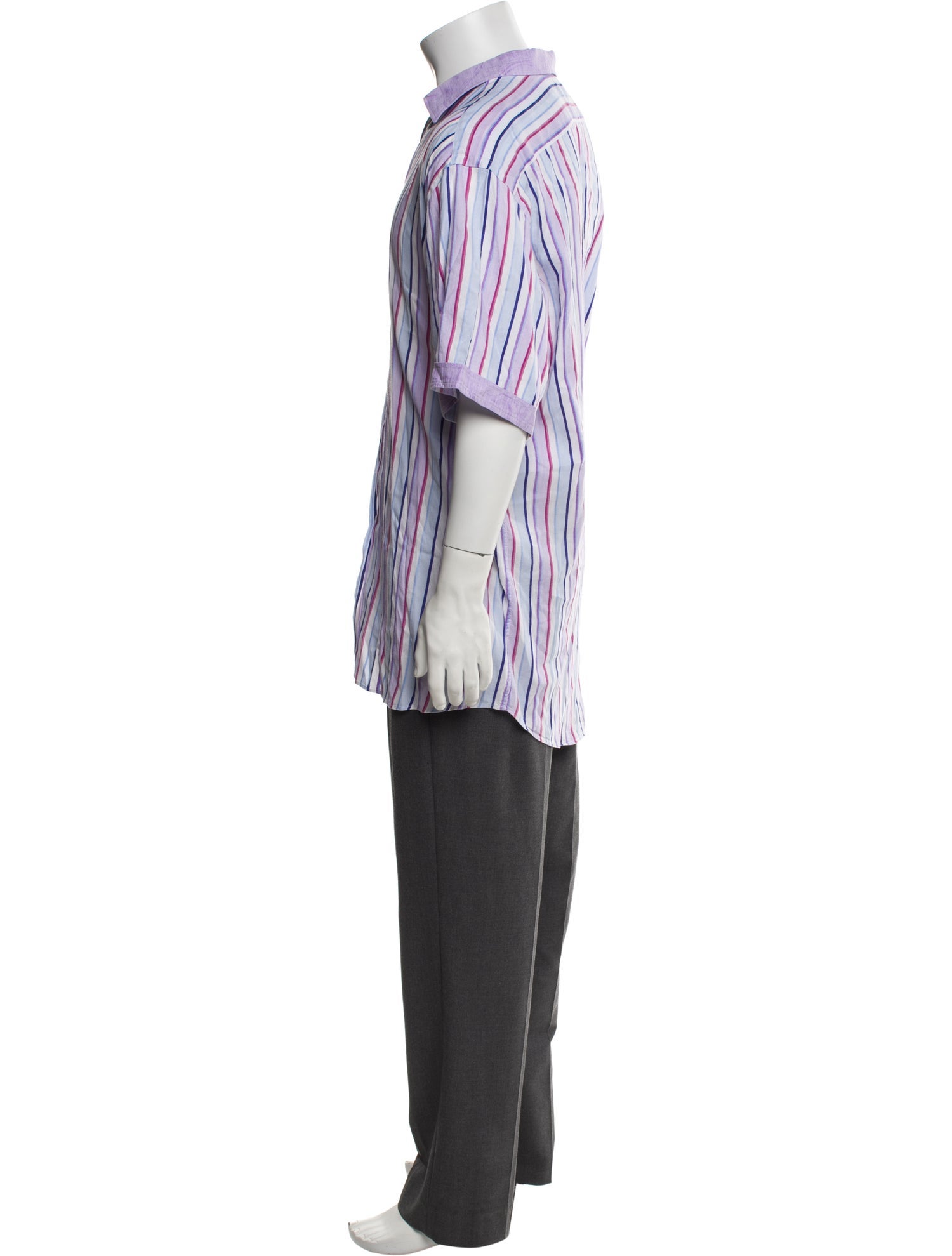 Etro Linen Striped Shirt
