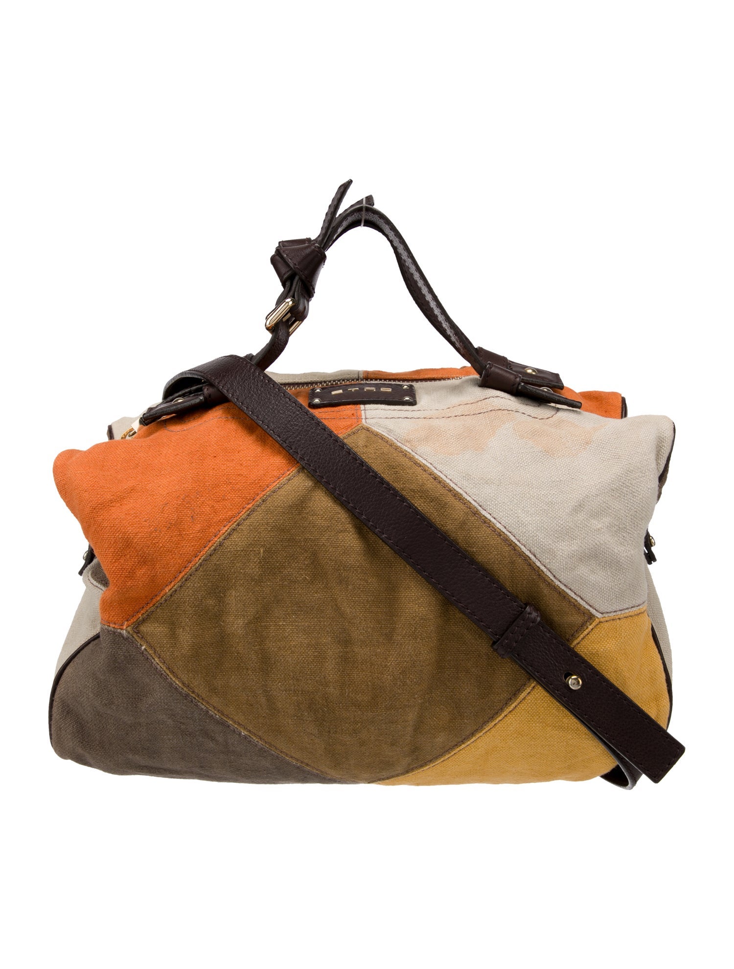 Etro Canvas Shoulder Bag