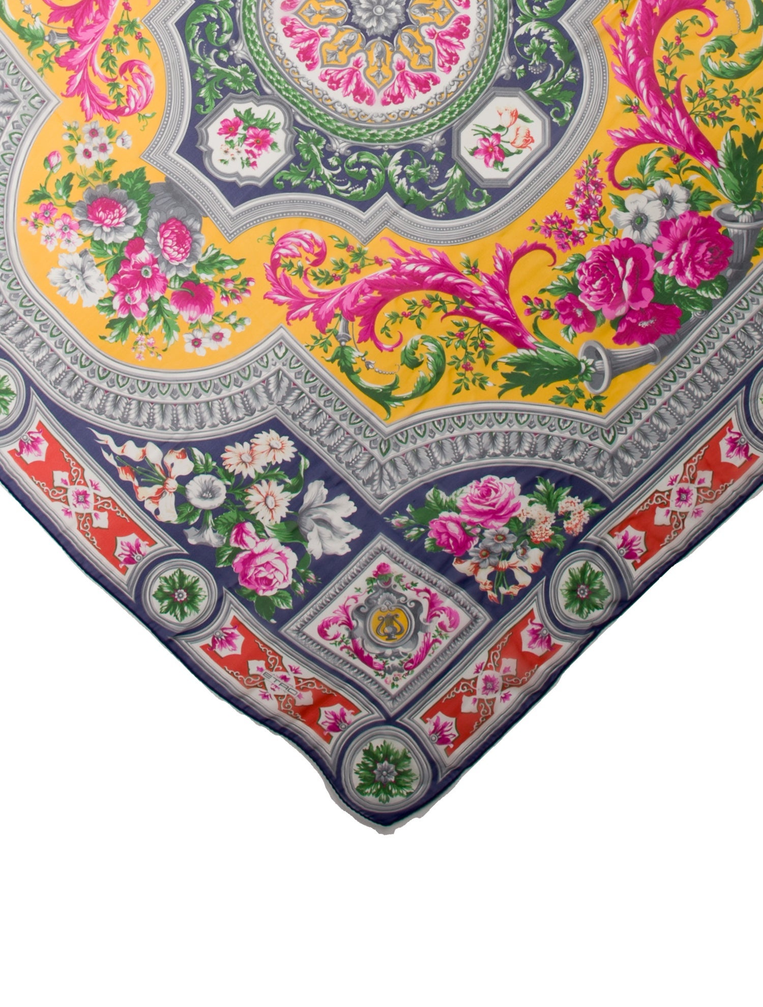 Etro Silk Printed Scarf